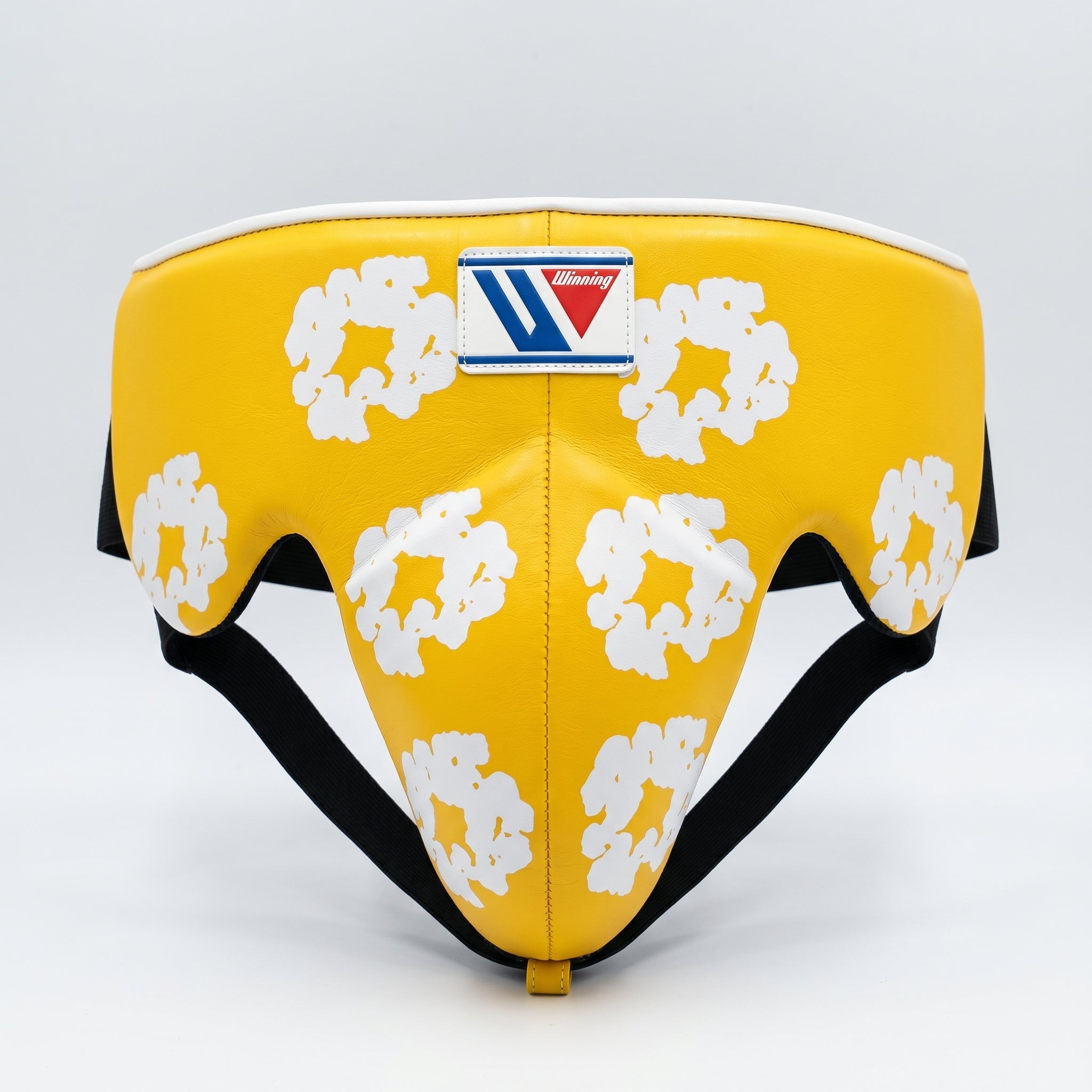 Winning Premium Groin Guard – Yellow Floral