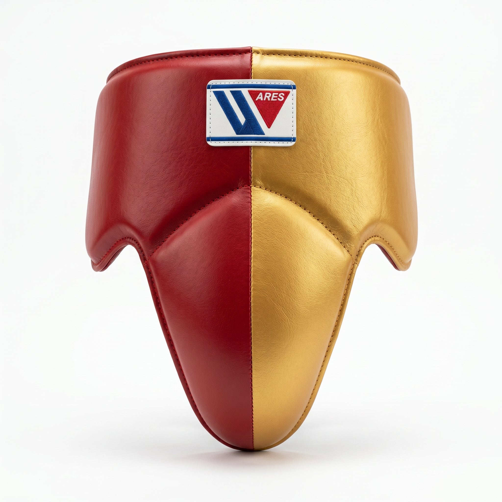 Winning Pro Groin Guard – Red & Gold