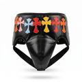 CH Cross Groin Guard – Black Multicolor