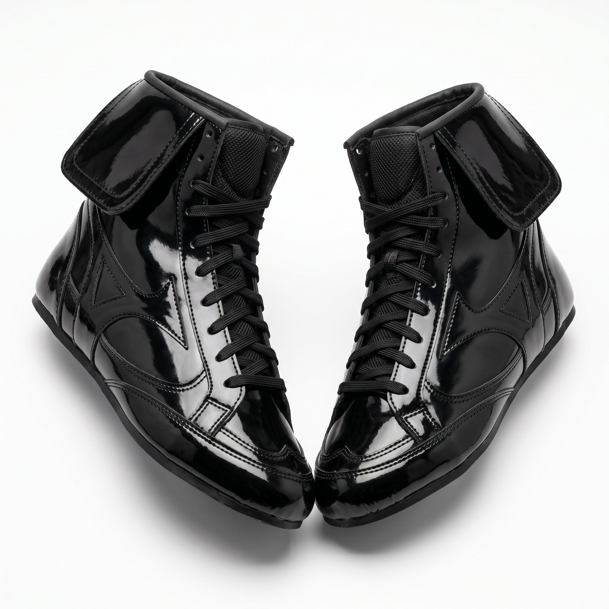 Elite Boxing Boot – Black Patent