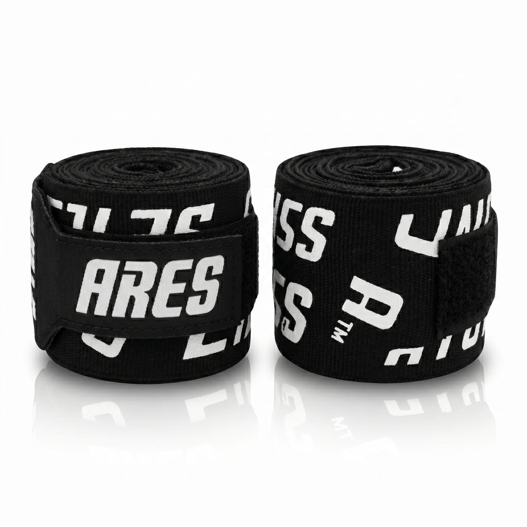Ares Wrist Wraps – Black