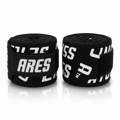 Ares Wrist Wraps – Black