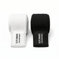 Elite Wraps 4.5M Hand Wraps – Black & White