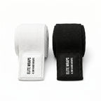 Elite Wraps 4.5M Hand Wraps – Black & White