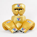 All Gold Handmade Boxing Sparring Kit – Winning Premium Quality