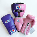 Purple & Pink Split Boxing Sparring Kit – Winning Premium Quality