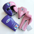 Purple & Pink Split Boxing Sparring Kit – Winning Premium Quality