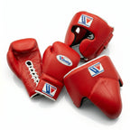 All Red Handmade Boxing Sparring Kit – Winning Premium Quality