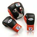 Black & Red Handmade Boxing Sparring Kit – Winning Premium Quality
