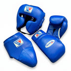 All Blue Handmade Boxing Sparring Kit – Winning Premium Quality