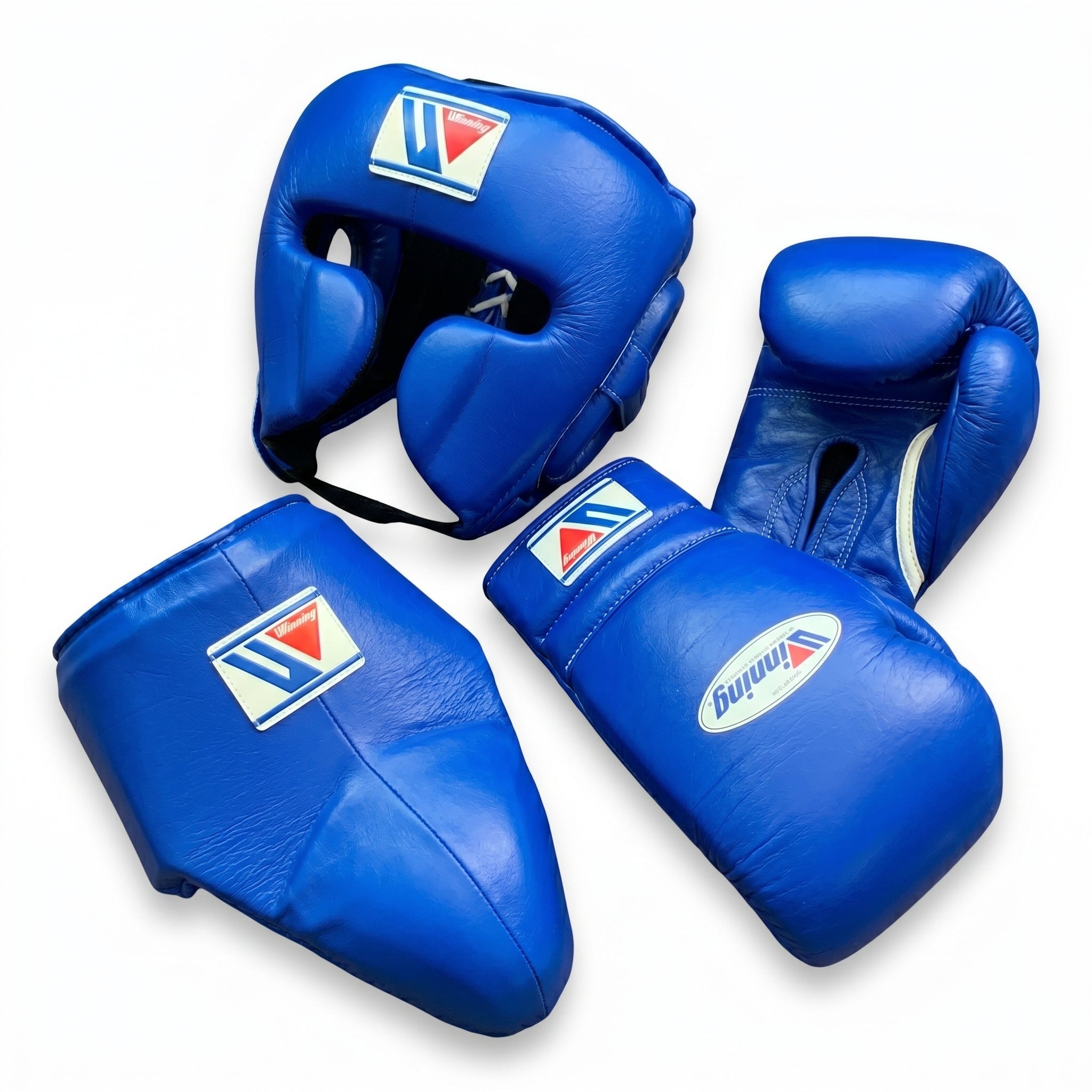 All Blue Handmade Boxing Sparring Kit – Winning Premium Quality