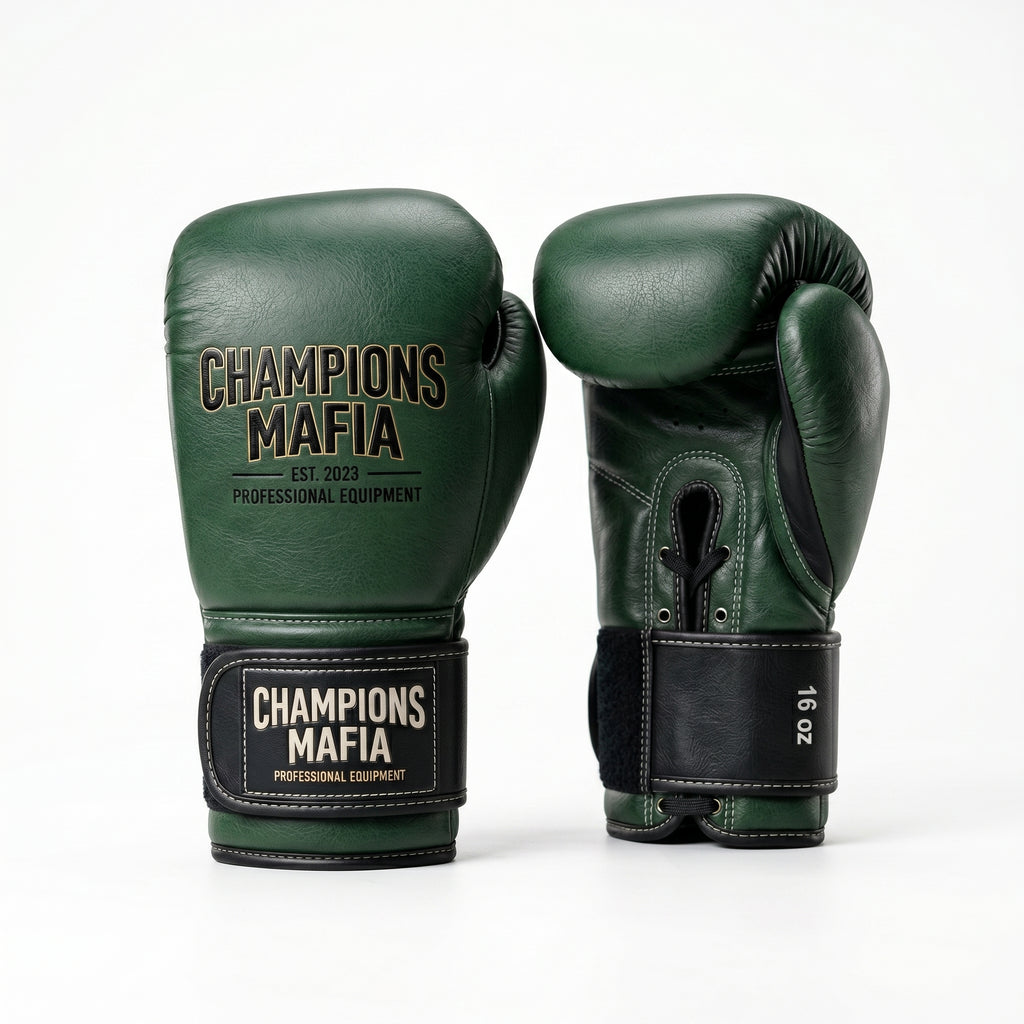 Champions Mafia Pro Boxing Gloves