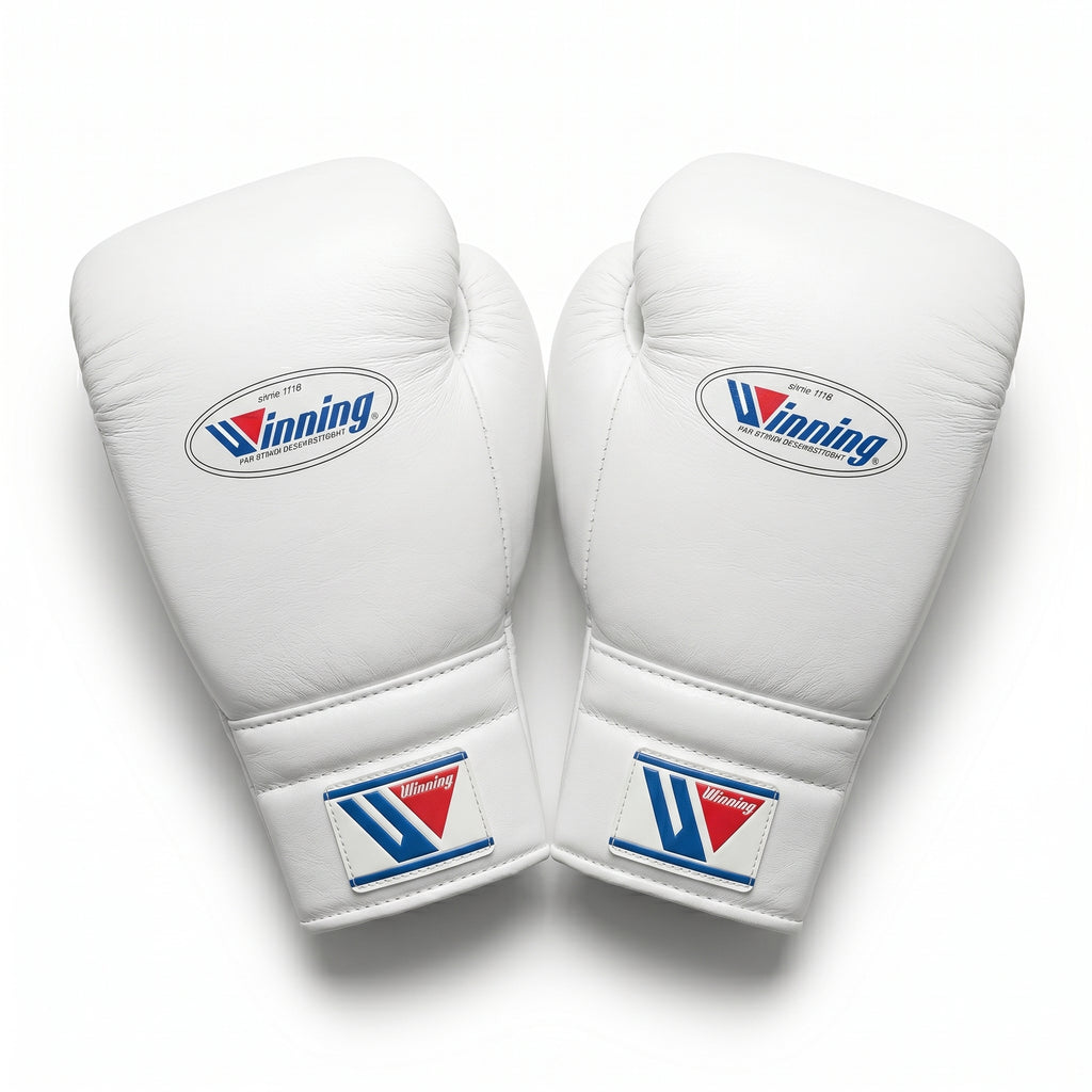 All White Handmade Boxing Sparring Kit – Winning Premium Quality | Personalise Your Name