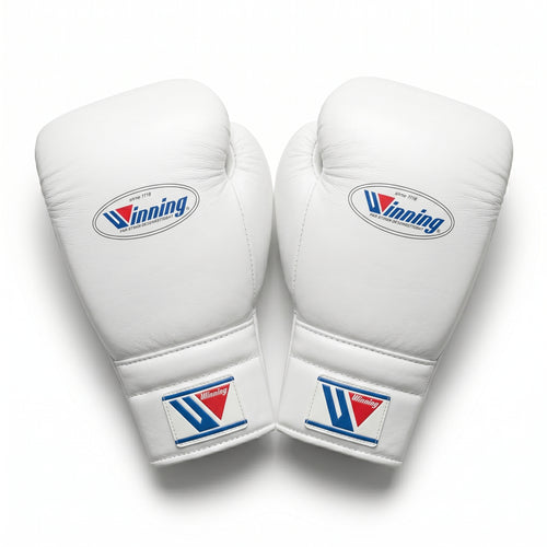 All White Handmade Boxing Sparring Kit – Winning Premium Quality | Personalise Your Name