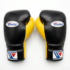 Black & Yellow Handmade Boxing Sparring Kit – Winning Premium Quality | Personalise Your Name