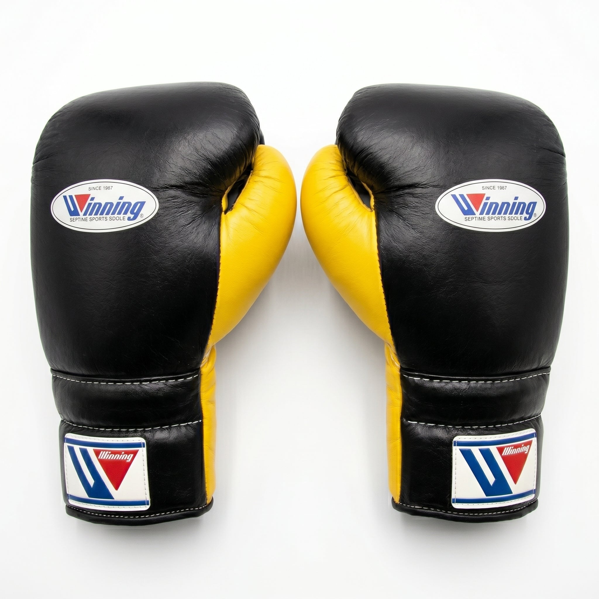 Black & Yellow Handmade Boxing Sparring Kit – Winning Premium Quality | Personalise Your Name
