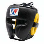 Black & Yellow Handmade Boxing Sparring Kit – Winning Premium Quality | Personalise Your Name