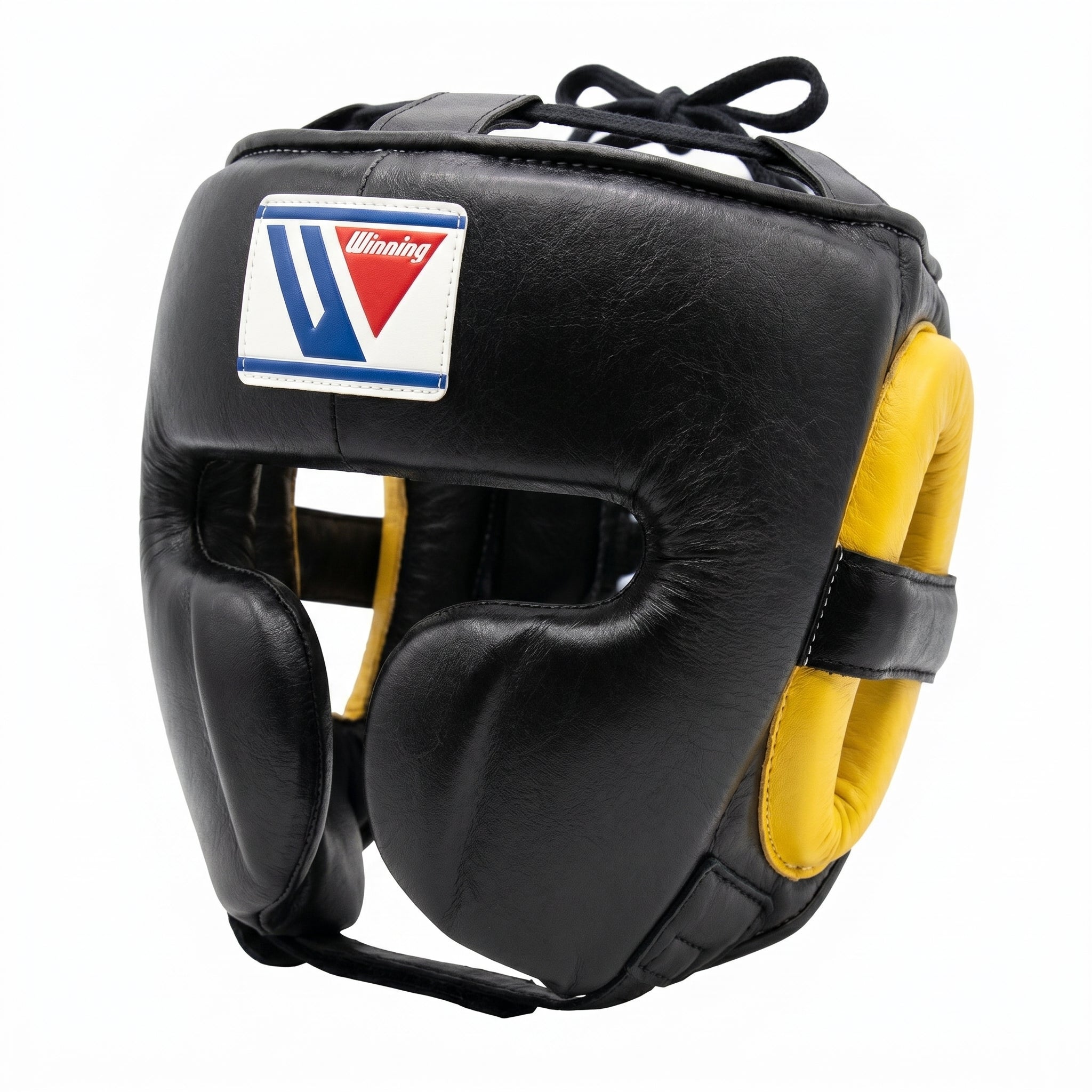 Black & Yellow Handmade Boxing Sparring Kit – Winning Premium Quality | Personalise Your Name