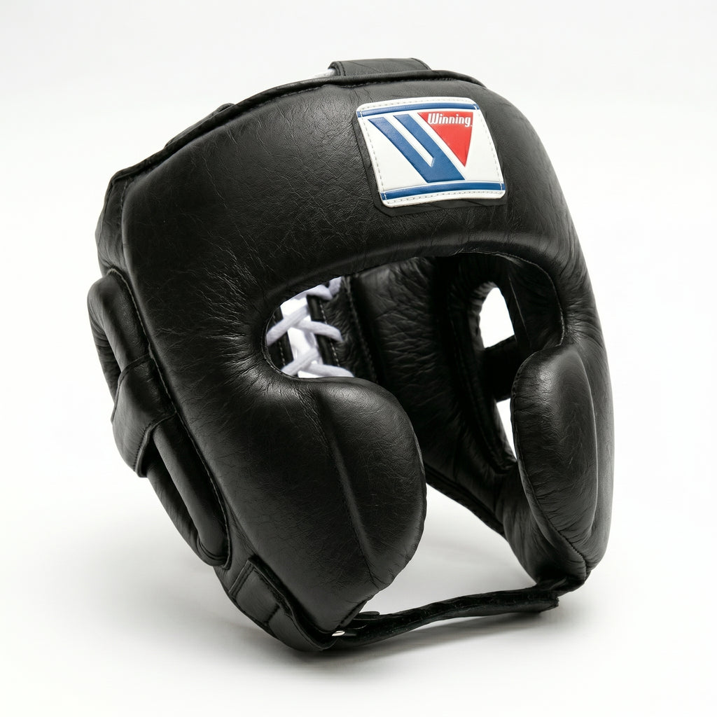 All Black Handmade Boxing Sparring Kit – Winning Premium Quality | Personalise Your Name
