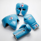 Sky Blue Handmade Boxing Sparring Kit – Winning Premium Quality
