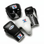 Black & White Handmade Boxing Sparring Kit – Winning Premium Quality