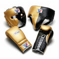 Gold & Black Split Boxing Sparring Kit – Winning Premium Quality